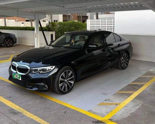 BMW 320i 2.0 16V TURBO FLEX GP AUTOMÁTICO BMW 320i 2.0 16V TURBO FLEX GP AUTOMÁTICO